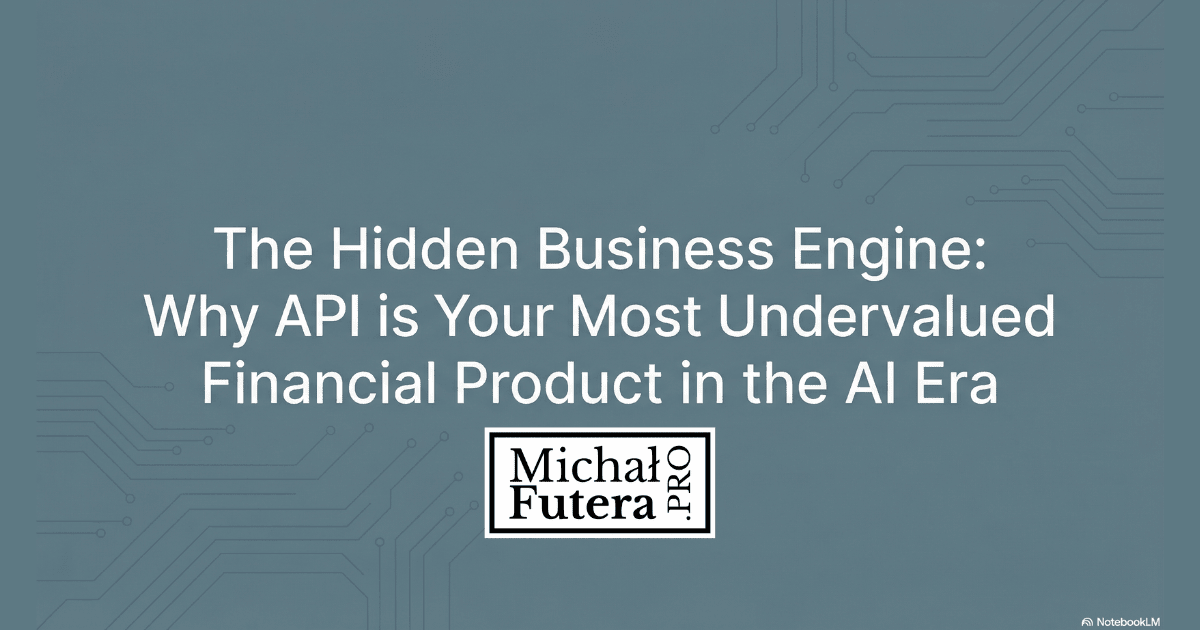 The Hidden Business Engine: Why API is Your Most Undervalued Financial Product in the AI Era