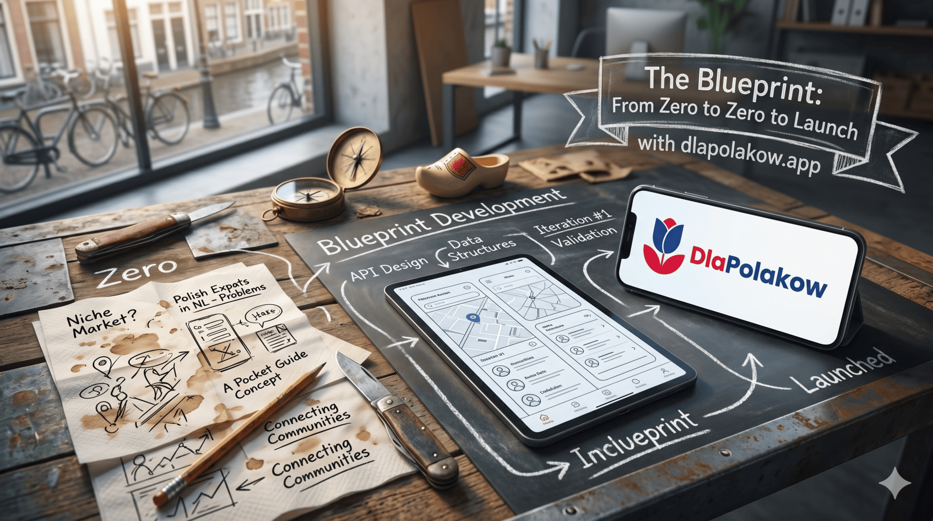 The Blueprint: From Zero to Launch with dlapolakow.app